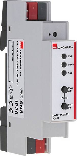 BEG Brück Electronic KNX-Linienkoppler LK-TP/KNX REG weiß