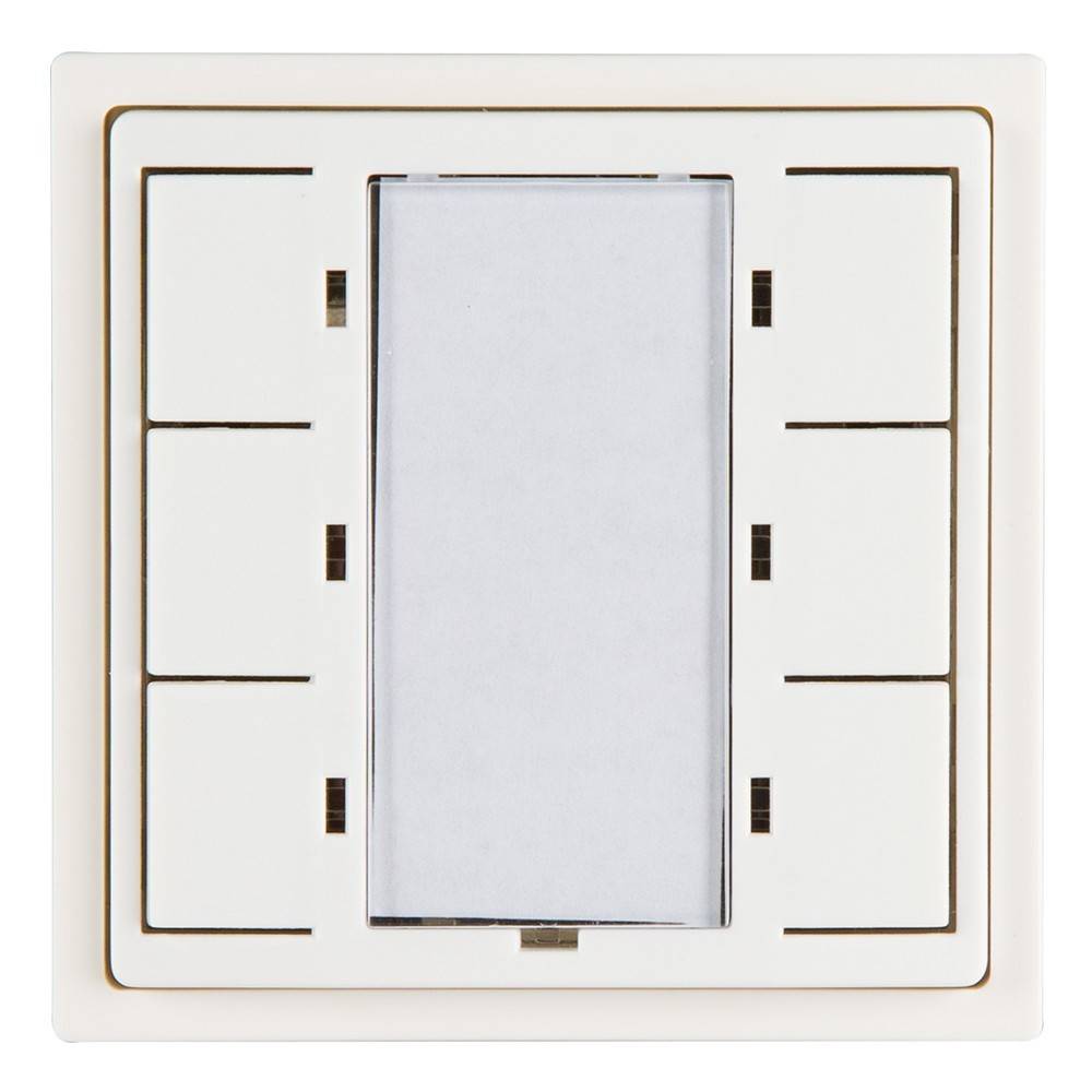 BEG Brück Electronic Mehrpunkttaster PB6-KNX-ST