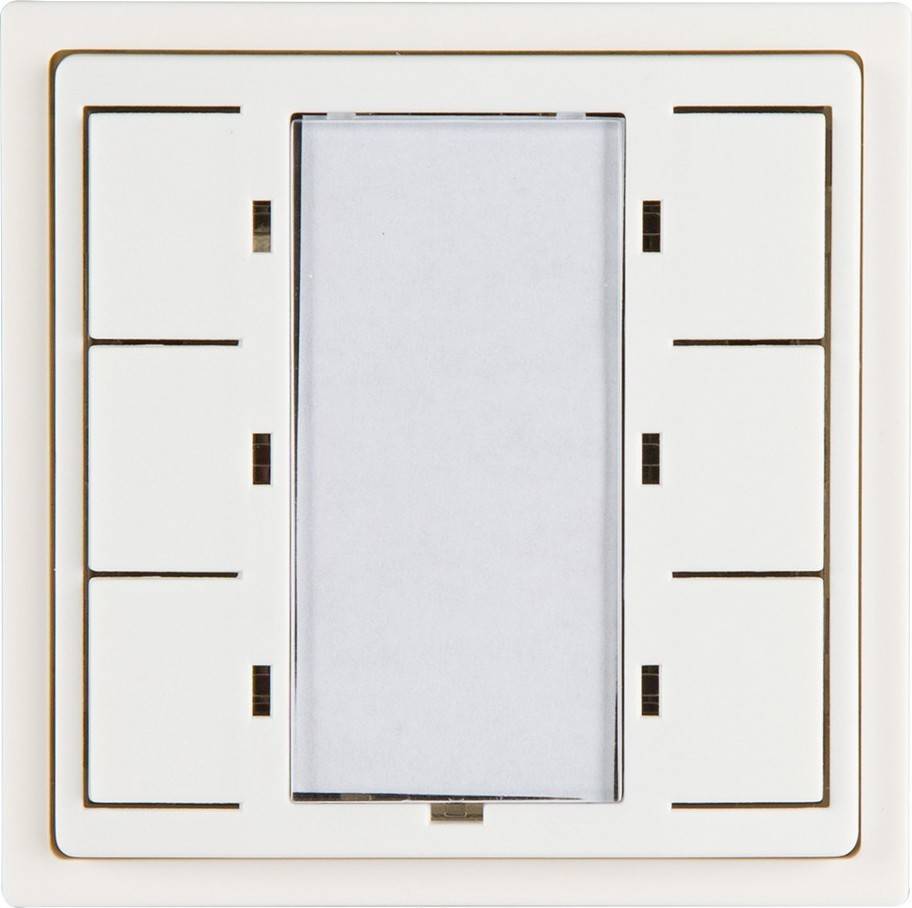 BEG Brück Electronic Mehrpunkttaster PB6-KNX-ST