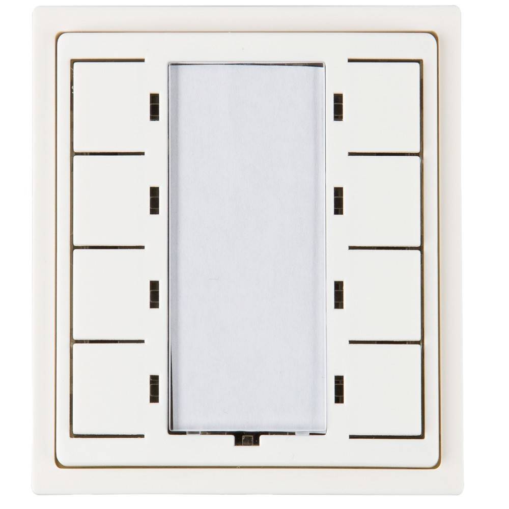 BEG Brück Electronic Mehrpunkttaster PB8-KNX-ST