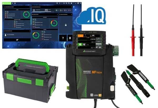 Gossen Metrawatt Mess- und Prüfgeräte-Set PROFiTEST MF #M537A