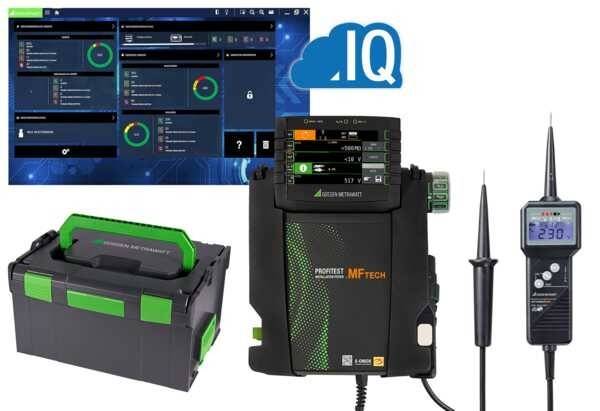 Gossen Metrawatt Mess- und Prüfgeräte-Set PROFiTEST MF #M537B
