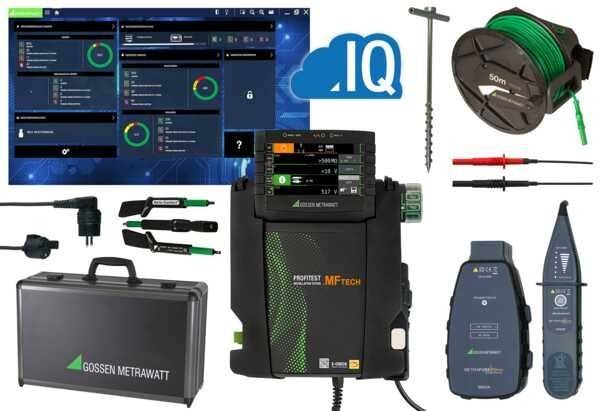 Gossen Metrawatt Mess- und Prüfgeräte-Set PROFiTEST MF #M537C