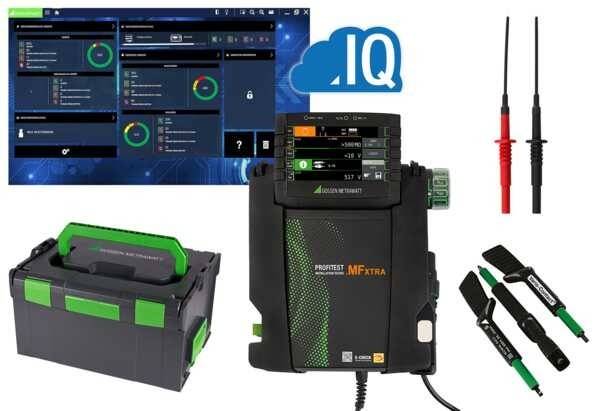 Gossen Metrawatt Mess- und Prüfgeräte-Set PROFiTEST MF #M537K