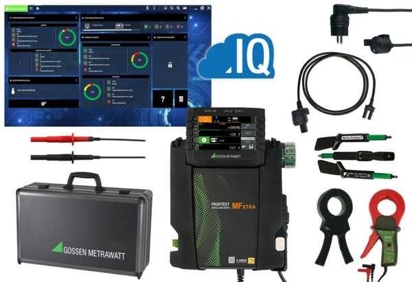 Gossen Metrawatt Mess- und Prüfgeräte-Set PROFiTEST MF #M537M