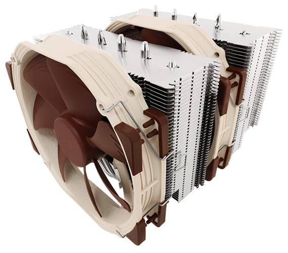 Noctua NH-D15 - Prozessor-Luftkühler - (für: LGA1156, AM2, AM2+, AM3, LGA1155, AM3+, LGA2011, FM1, FM2, LGA1150, FM2+, L