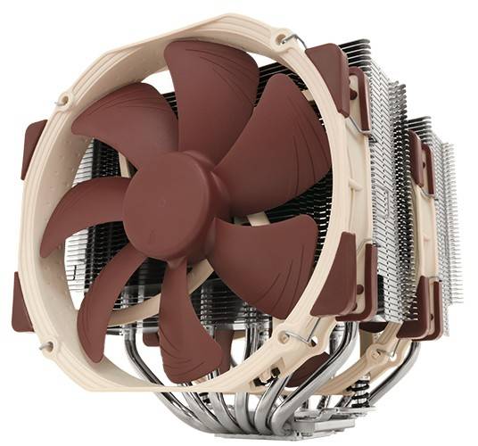 Noctua NH-D15 - Prozessor-Luftkühler - (für: LGA1156, AM2, AM2+, AM3, LGA1155, AM3+, LGA2011, FM1, FM2, LGA1150, FM2+, L