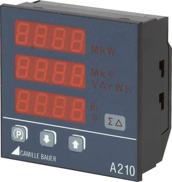 Gossen Metrawatt Leistungsmessgerät SINEAXA210 5A 85-253