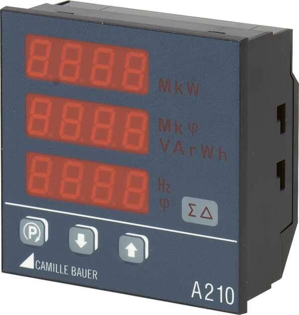 Gossen Metrawatt Leistungsmessgerät SINEAX A2105A 20-70V