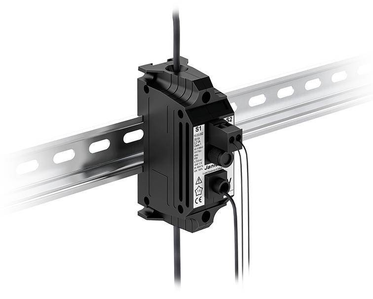 Janitza Electronic Hutschienenstromwandler CT 35/1A