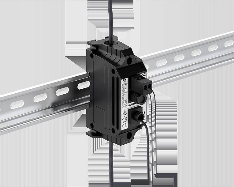 Janitza Electronic Hutschienenstromwandler CT 35/1A