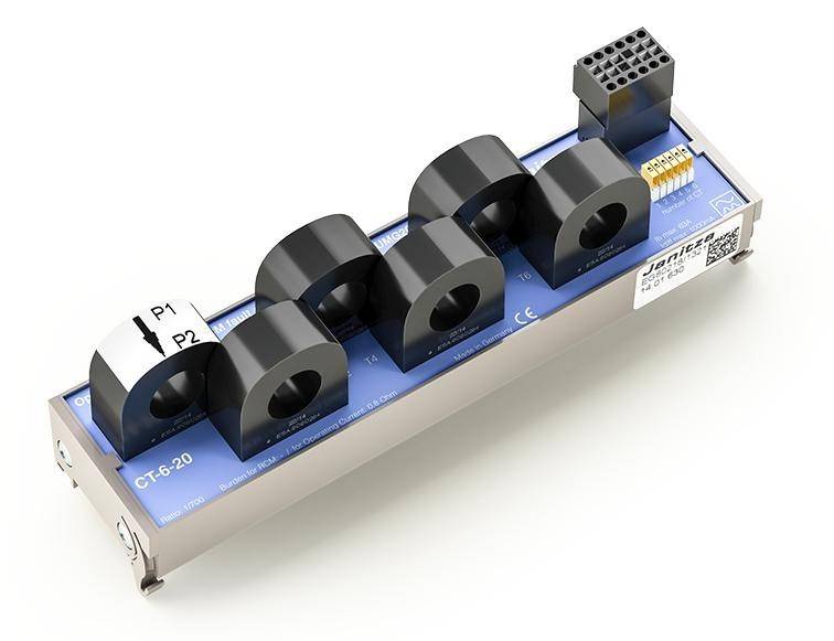 Janitza Electronic Stromwandlerleiste CT-6-20