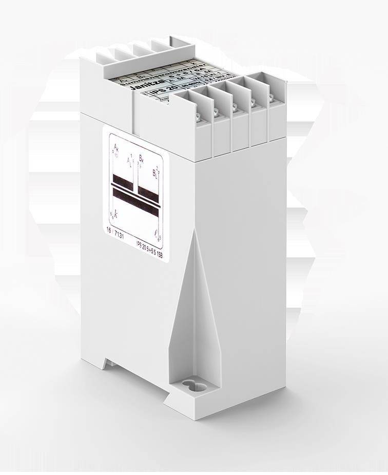 Janitza Electronic Summenstromwandler KL.1 IPS40 #0905326