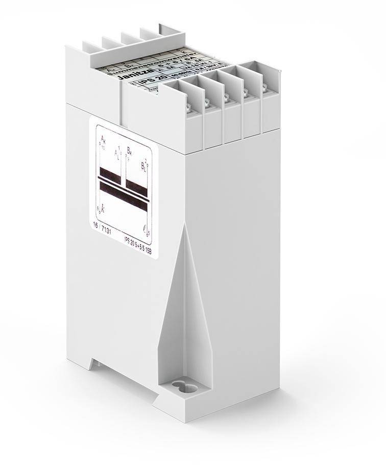 Janitza Electronic Summenstromwandler Kl.0,5 IPS40 #1502519