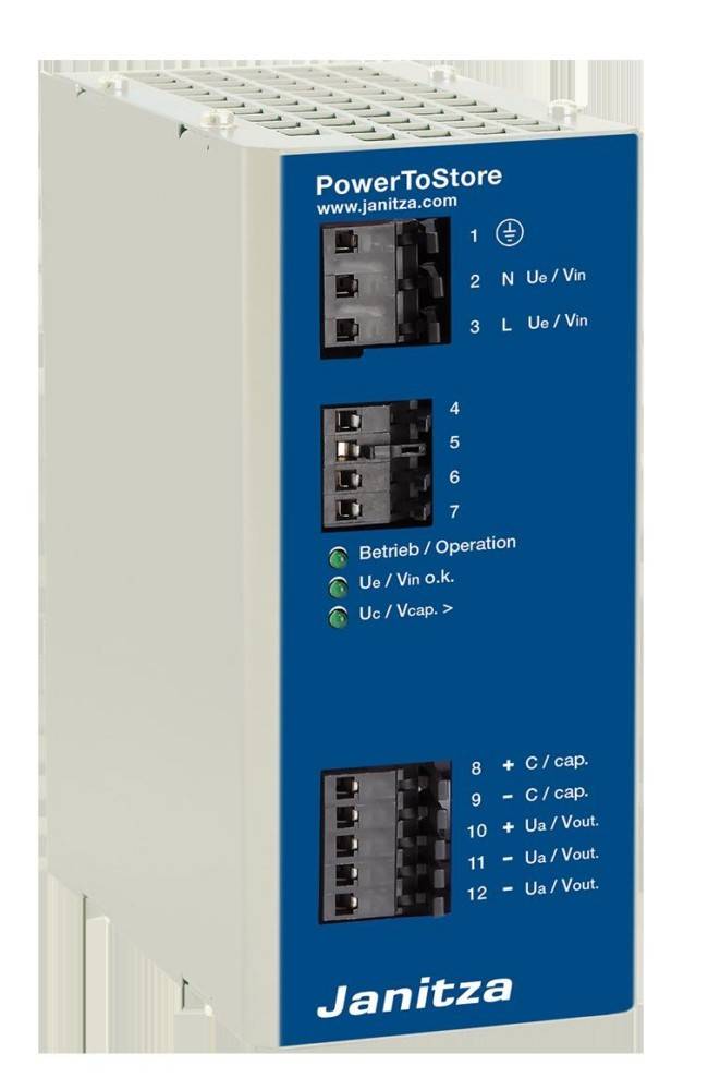 Janitza Electronic Puffernetzgerät PTS2403