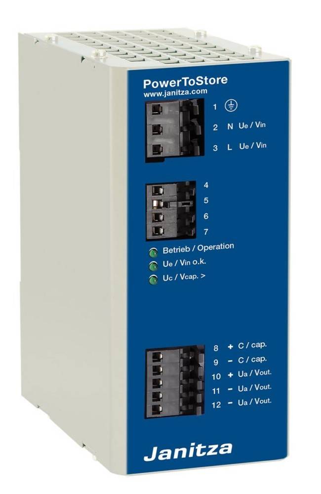 Janitza Electronic Puffernetzgerät PTS2403