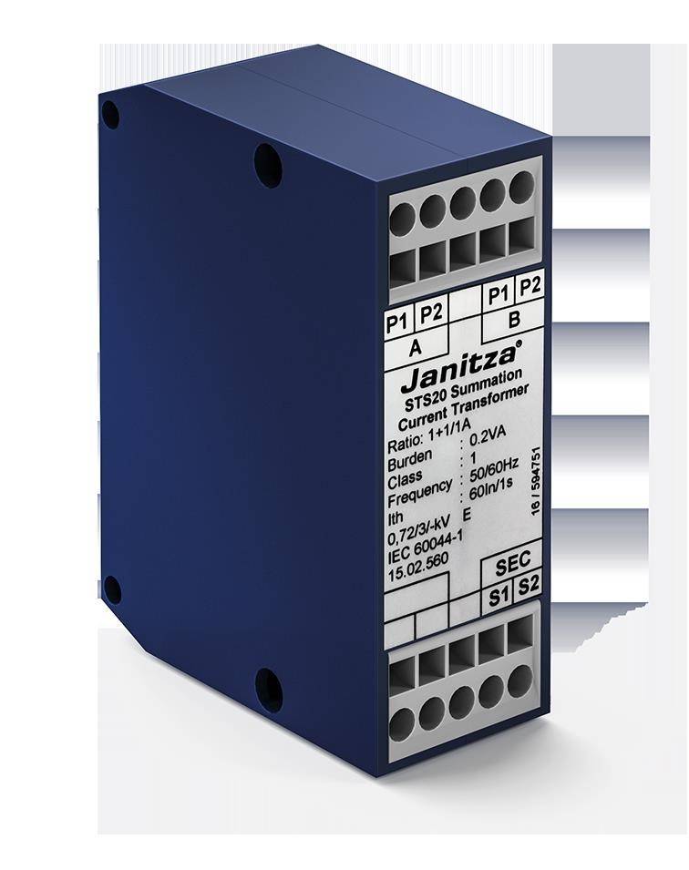 Janitza Electronic Summenstromwandler 1502563