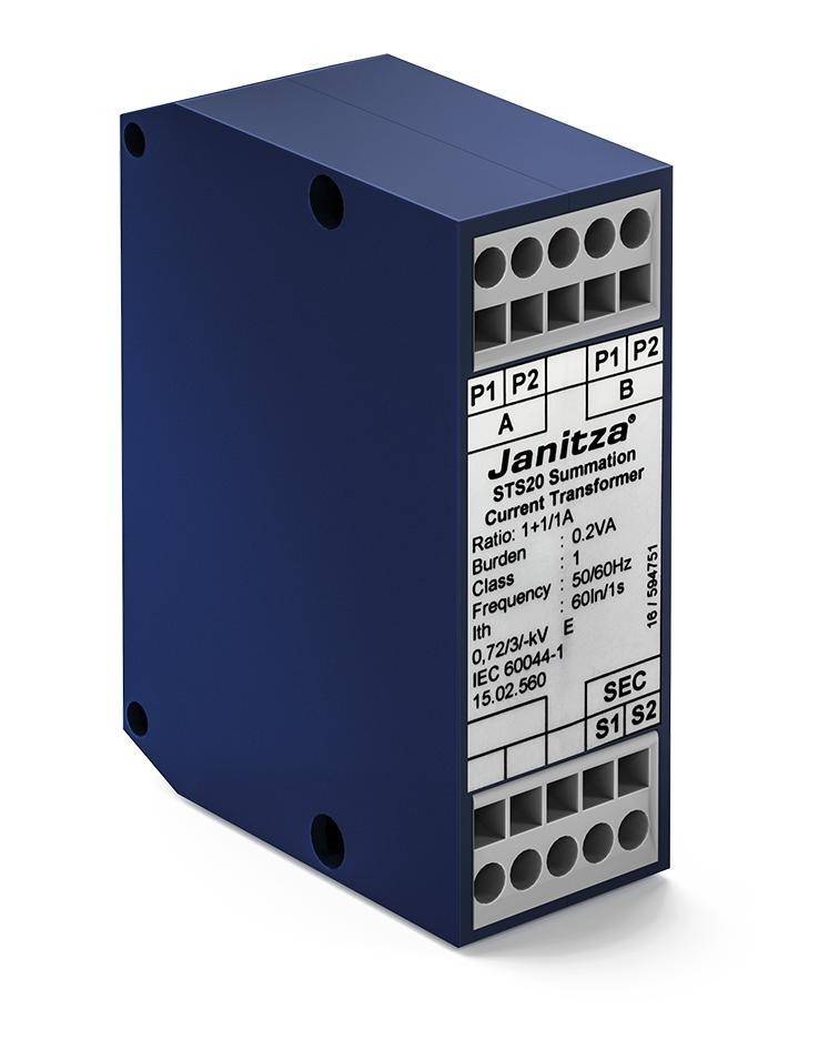 Janitza Electronic Summenstromwandler KL.1 STS21 #1502570