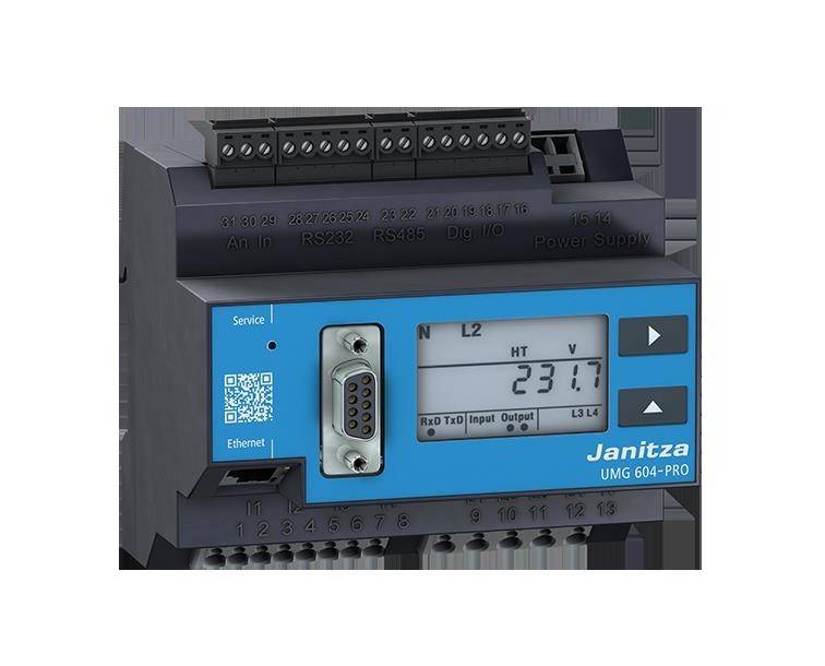 Janitza Electronic Netzanalysator UMG604E-PRO50-110VAC