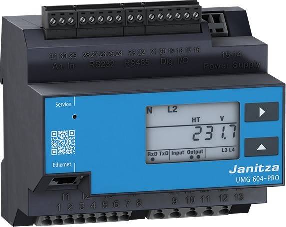 Janitza Electronic Netzanalysator UMG604E-PRO50-110VAC