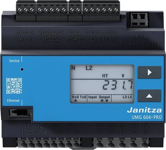 Janitza Electronic Netzanalysator UMG604E-PRO50-110VAC