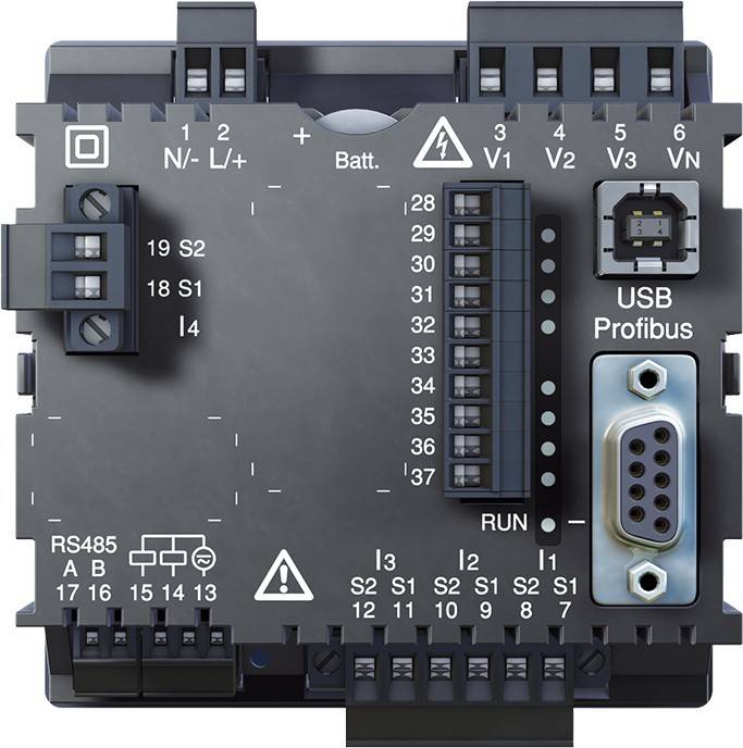 Janitza Electronic Netzanalysator UMG 96RM-P #5222065
