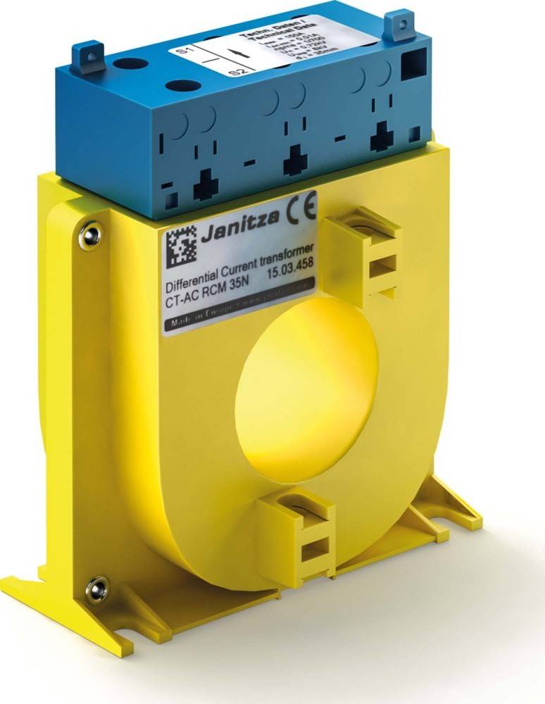 Janitza Electronic Aufsteck-Differenzstromw. CT-AC RCM 140N