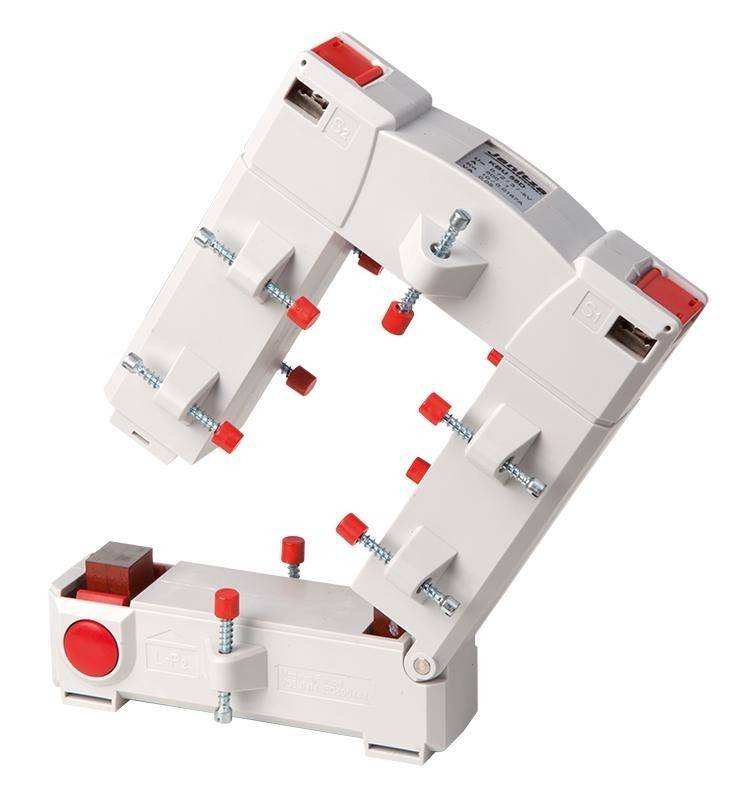 Janitza Electronic Teilbarer Stromwandler KBU812125 #1502328