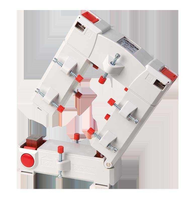 Janitza Electronic Teilbare Stromwandler KBU58 500/5A#1502819