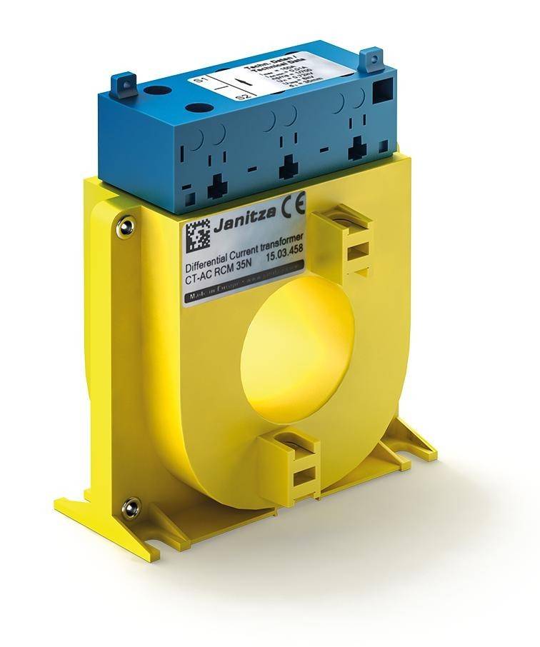 Janitza Electronic Differenzstromwandler CT-AC RCM 35N
