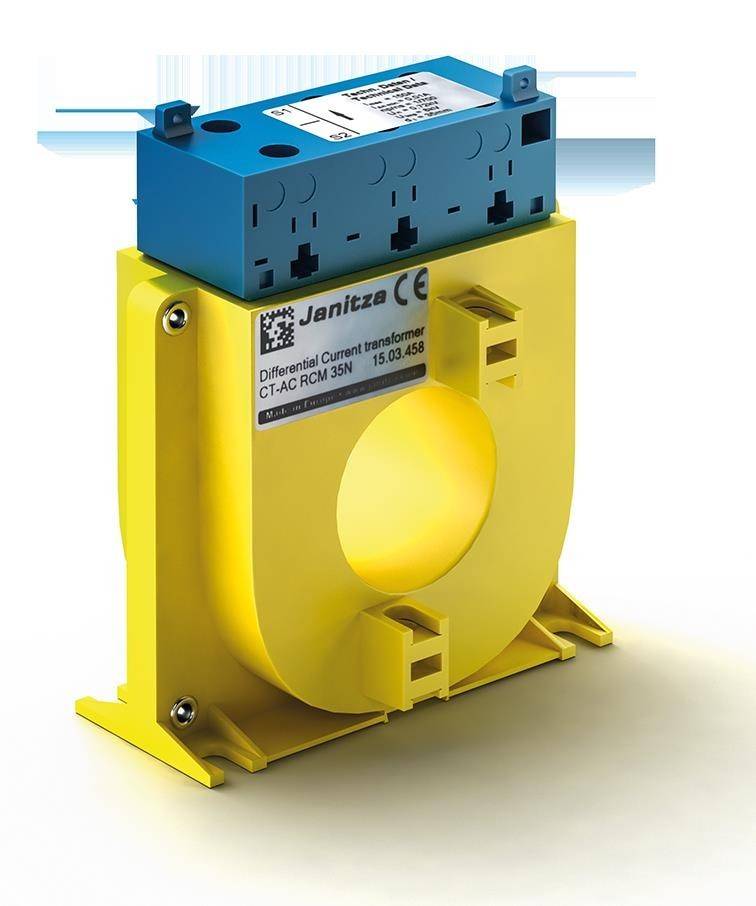 Janitza Electronic Differenzstromwandler CT-AC RCM 35N