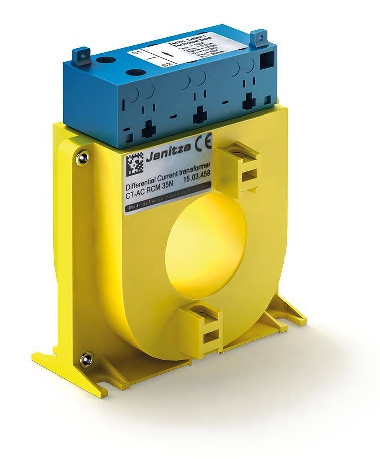 Janitza Electronic Differenzstromwandler CT-AC RCM 80N