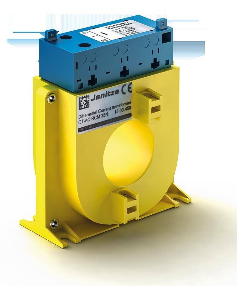 Janitza Electronic Differenzstromwandler CT-AC RCM 80N