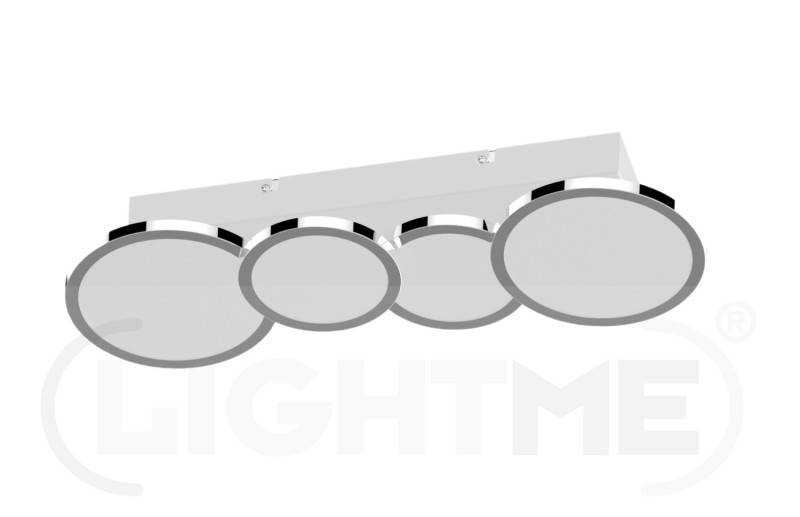 LIGHTME LED-Deckenleuchte LM85655