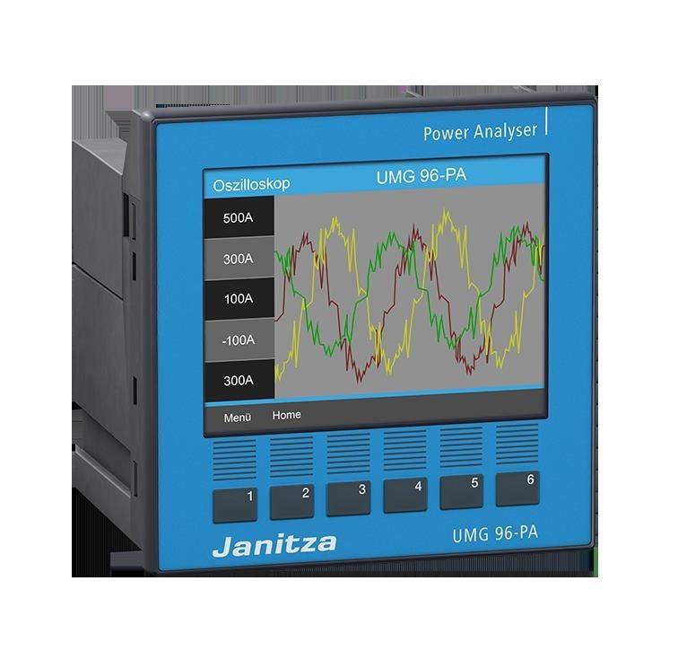 Janitza Electronic Netzanalysator UMG 96-PA, 24-90V