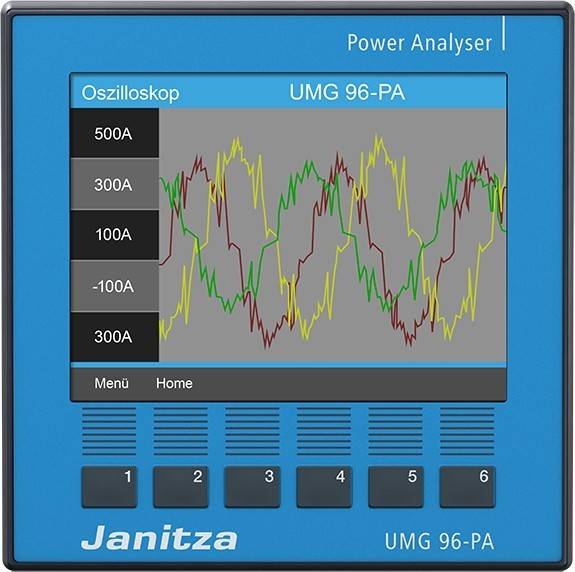 Janitza Electronic Netzanalysator UMG 96-PA, 24-90V