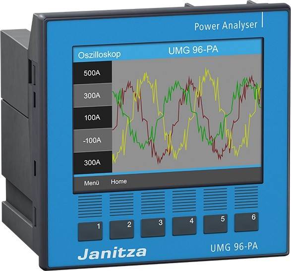 Janitza Electronic Netzanalysator UMG 96-PA, 24-90V
