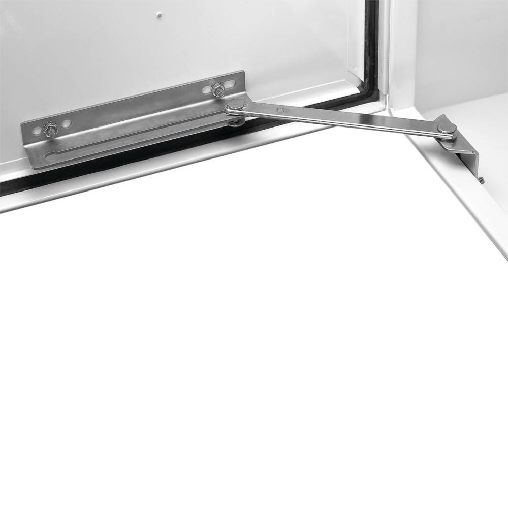 nVent Hoffman Türarretierung ALGDSTOP2E