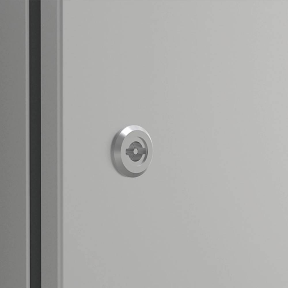 nVent Hoffman Schloss, SS304, Doppelbart ALLS304