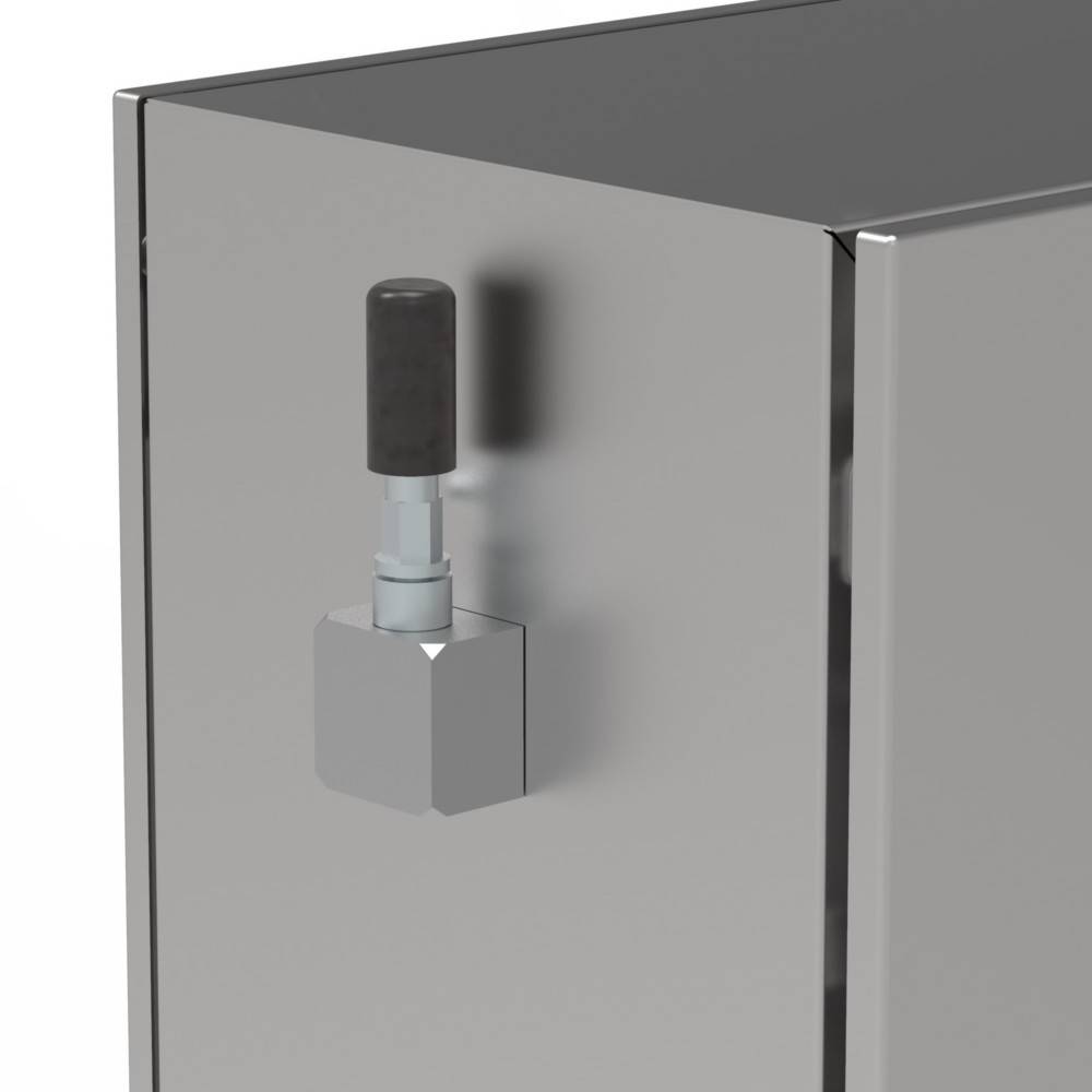 nVent Hoffman Eingrabsockel BPF9001