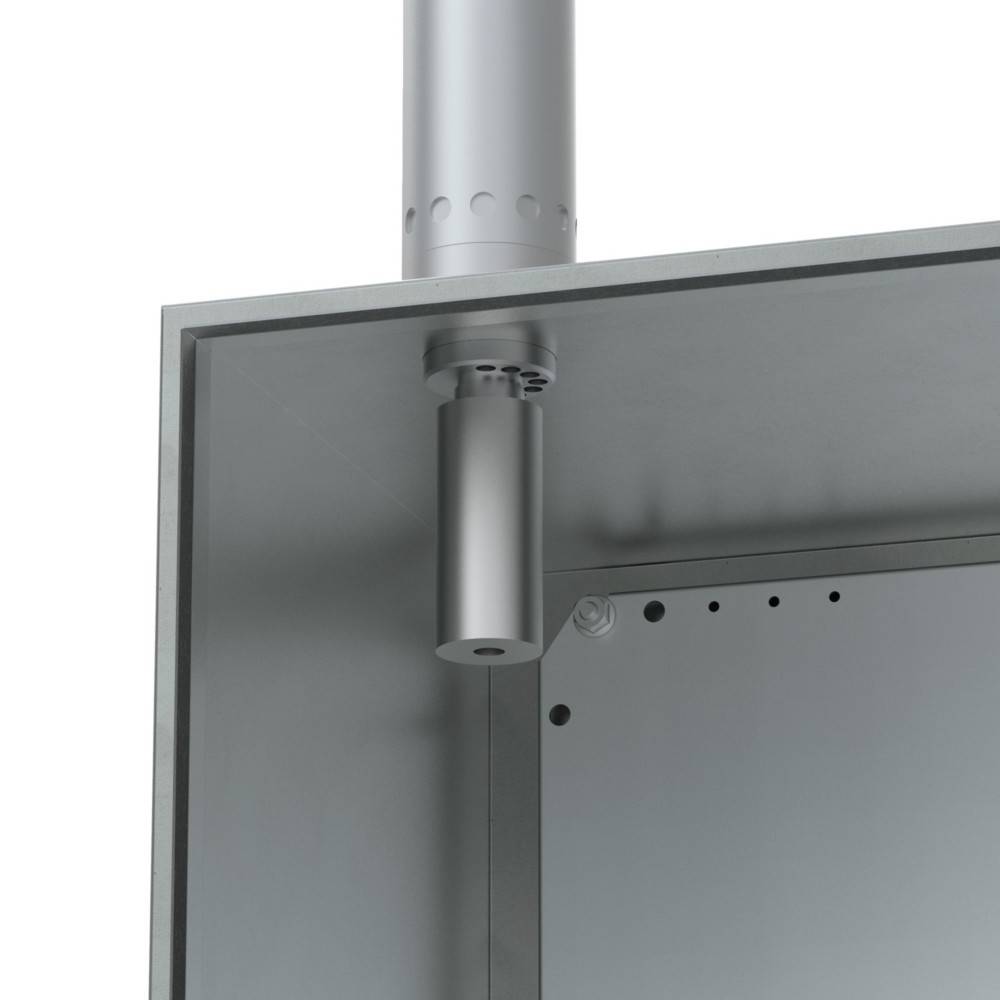 nVent Hoffman Vortex Schalldämpfer BPS4902