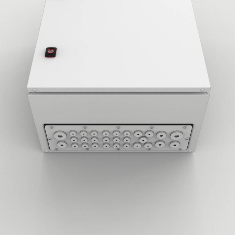 nVent Hoffman Doppelschutz-Flansch M12 CED12 (VE50)