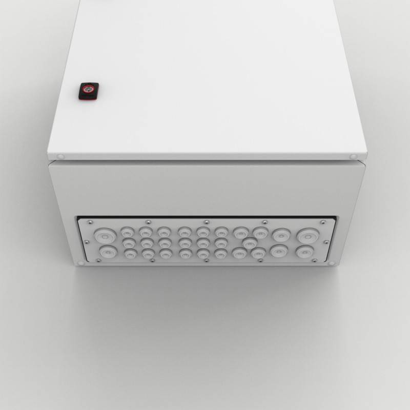 nVent Hoffman Einfachschutz-Flansch M25 CES25 (VE50)