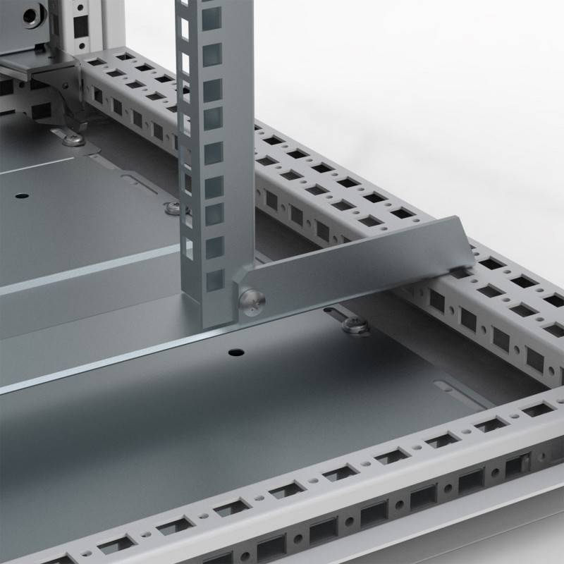 nVent Hoffman 19"-Befestigungsklammern CIB600 (VE2)