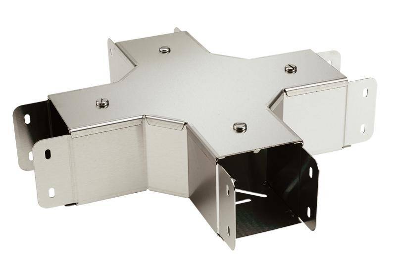 nVent Hoffman Kreuz perforiert 3 x 3 CTS33PCSS