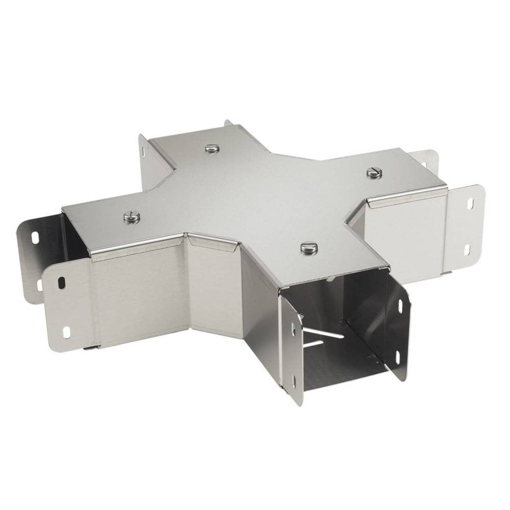 nVent Hoffman Kreuz perforiert 3 x 3 CTS33PCSS