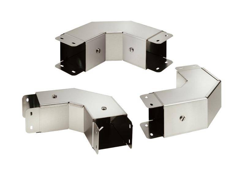 nVent Hoffman 90° Winkel vor Abdeck CTS33PEFC90SS