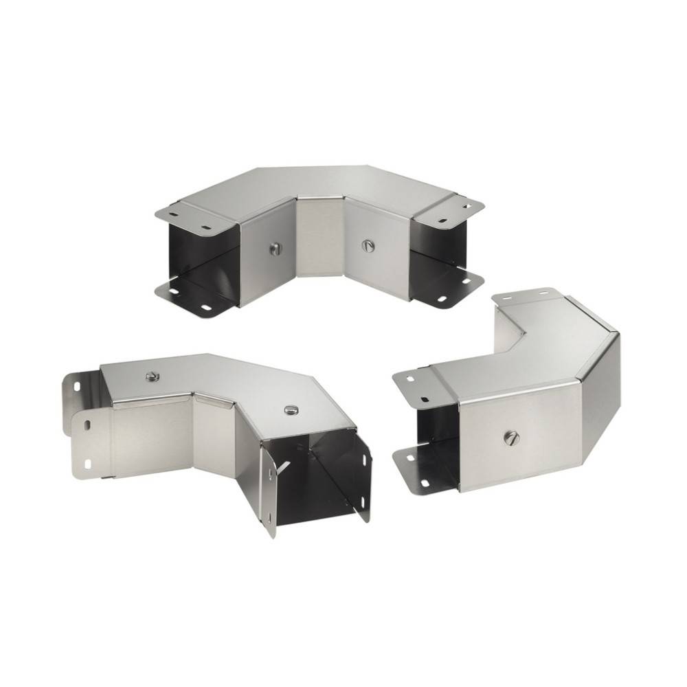 nVent Hoffman 90 Elbow Front Cover Perf CTS66PEFC90SS