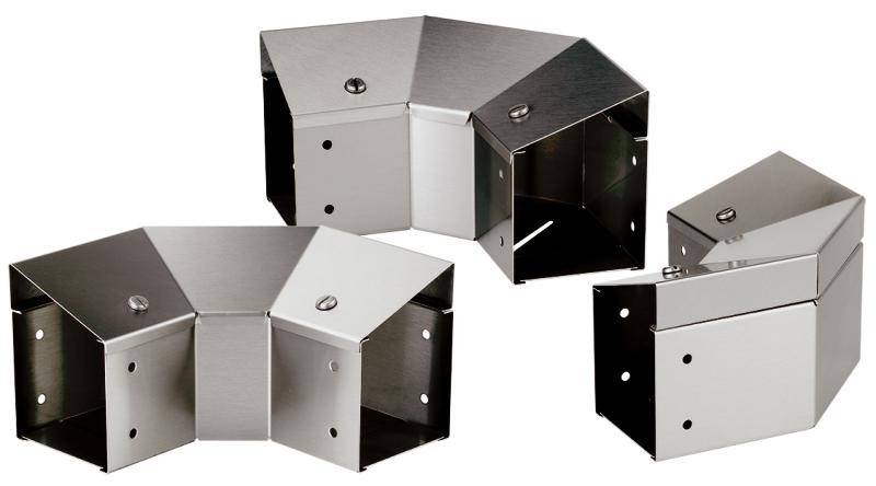 nVent Hoffman 90 ELB FRT CVR SLOPED NO CTS44EFCNT90SS