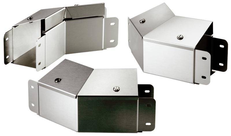 nVent Hoffman 45 ELB FRONT COVER SLOPED CTS44EFCO45SS